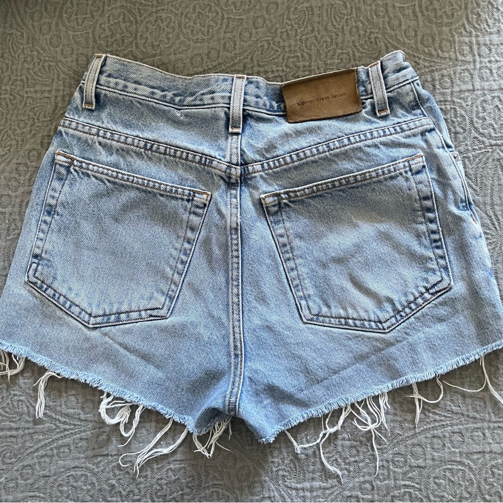 Vintage Calvin Klein Jean shorts